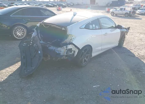 2020 Honda Civic Si Coupe from USA, damaged, VIN 2HGFC3A55LH752159